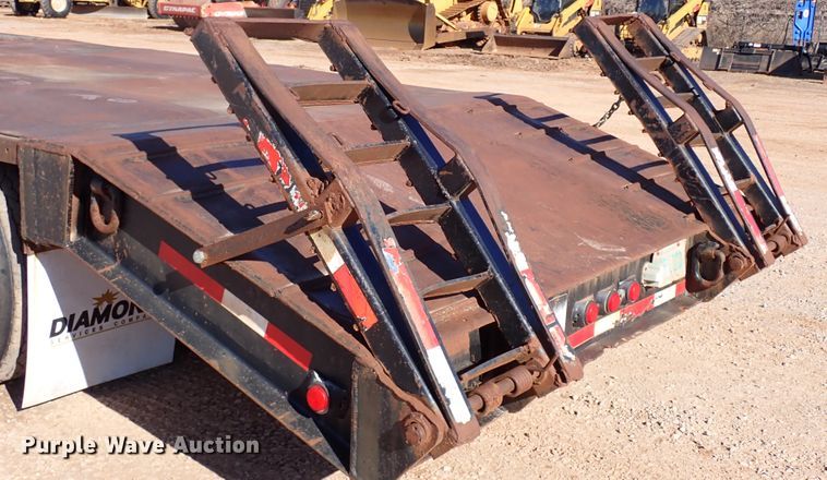 image for item DK3615 1999 Atoka 35-OFLB-50-3  drop deck equipment trailer