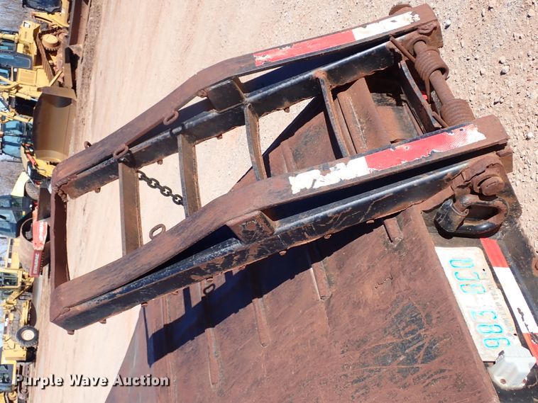 image for item DK3615 1999 Atoka 35-OFLB-50-3  drop deck equipment trailer