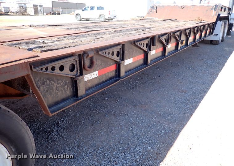 image for item DK3615 1999 Atoka 35-OFLB-50-3  drop deck equipment trailer
