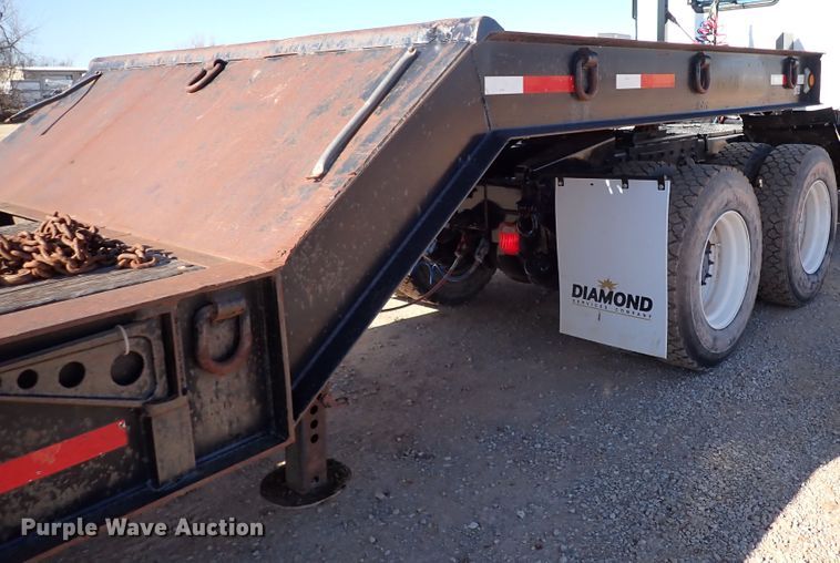 image for item DK3615 1999 Atoka 35-OFLB-50-3  drop deck equipment trailer