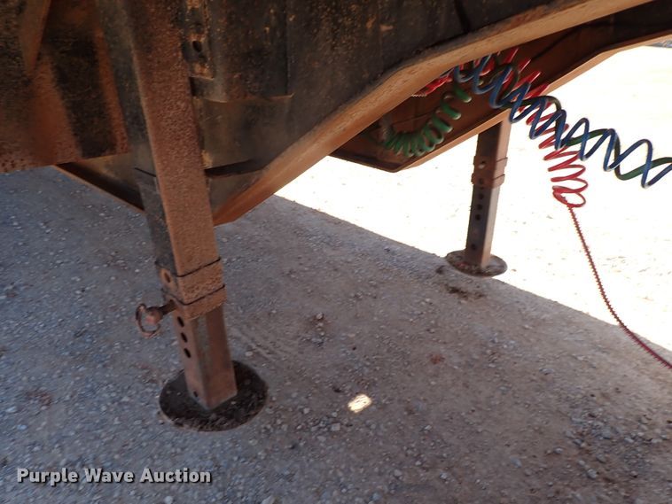 image for item DK3615 1999 Atoka 35-OFLB-50-3  drop deck equipment trailer