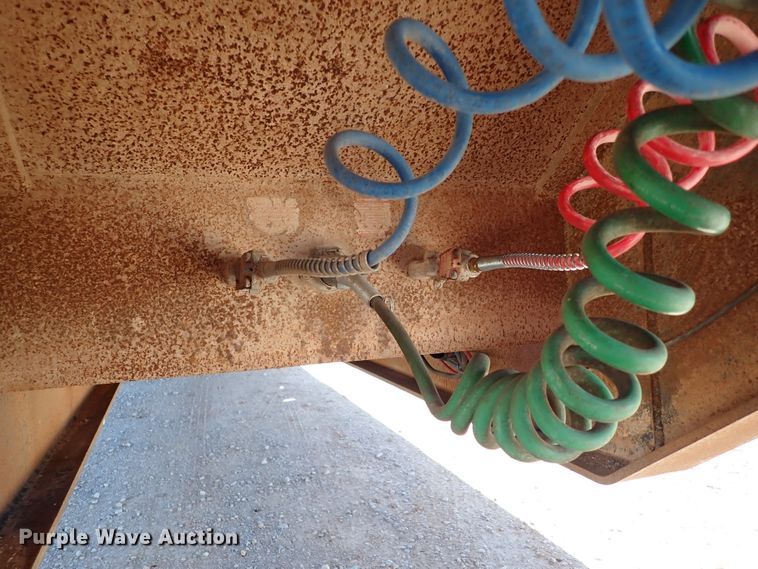 image for item DK3615 1999 Atoka 35-OFLB-50-3  drop deck equipment trailer