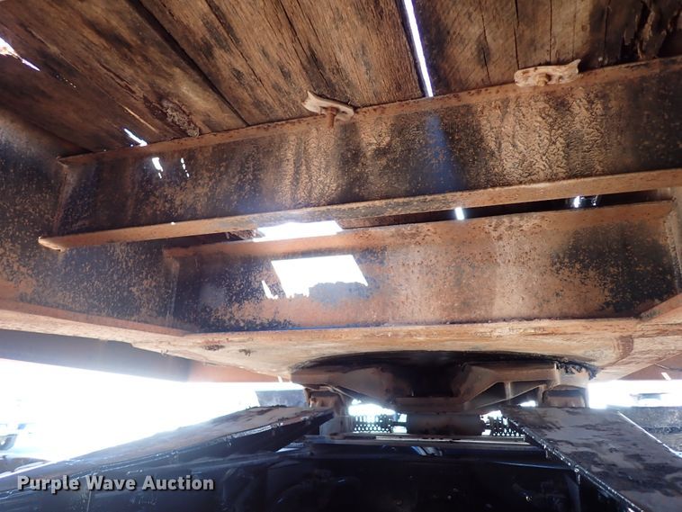 image for item DK3615 1999 Atoka 35-OFLB-50-3  drop deck equipment trailer