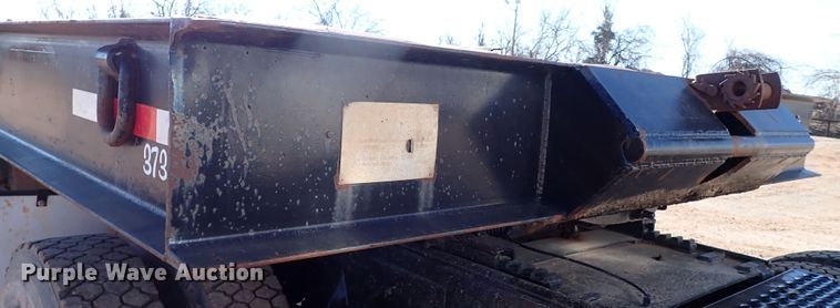 image for item DK3615 1999 Atoka 35-OFLB-50-3  drop deck equipment trailer