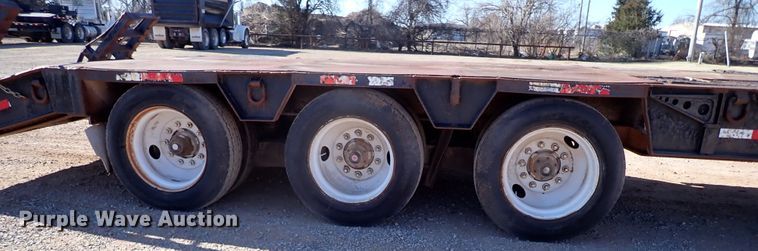 image for item DK3615 1999 Atoka 35-OFLB-50-3  drop deck equipment trailer