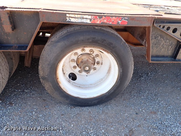 image for item DK3615 1999 Atoka 35-OFLB-50-3  drop deck equipment trailer