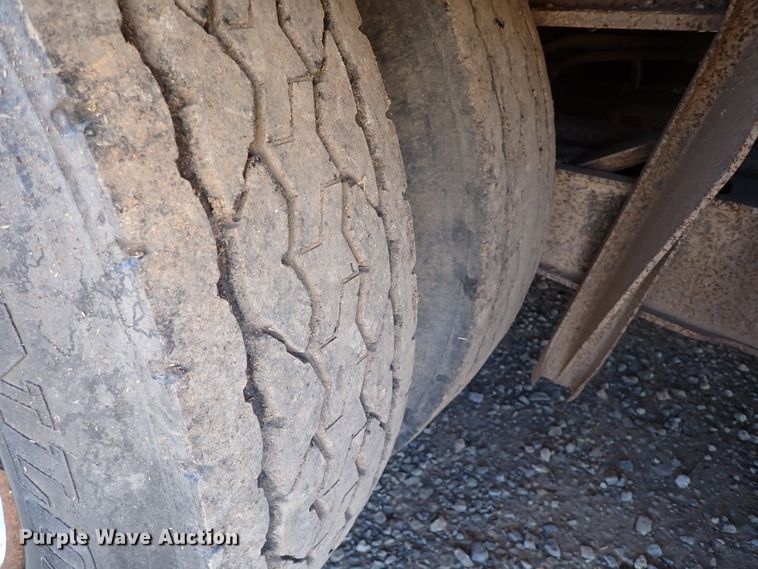 image for item DK3615 1999 Atoka 35-OFLB-50-3  drop deck equipment trailer