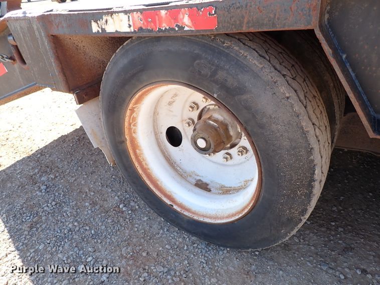 image for item DK3615 1999 Atoka 35-OFLB-50-3  drop deck equipment trailer