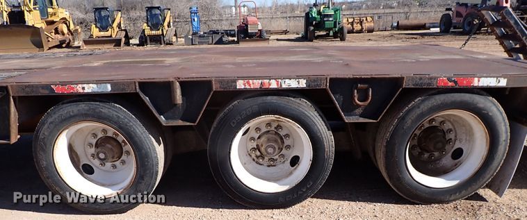 image for item DK3615 1999 Atoka 35-OFLB-50-3  drop deck equipment trailer