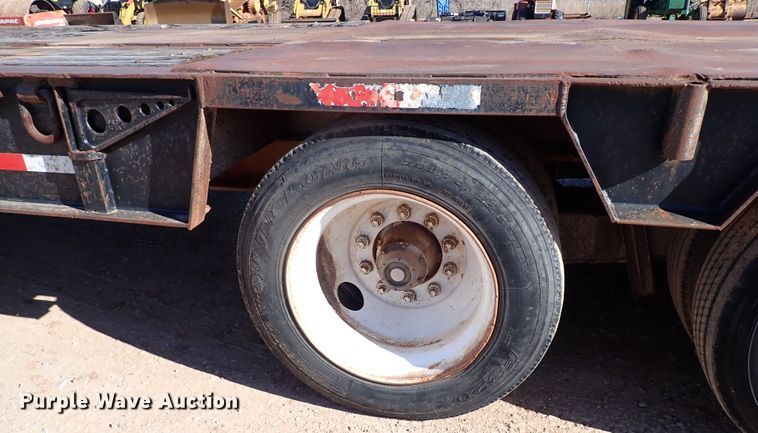 image for item DK3615 1999 Atoka 35-OFLB-50-3  drop deck equipment trailer