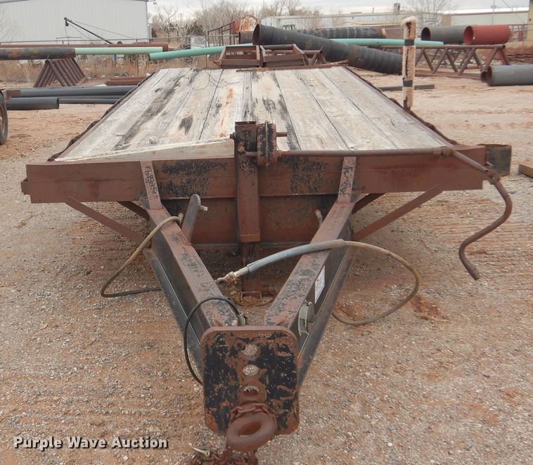 image for item DK3616 1995 Quality Discount Trailers  equipment trailer