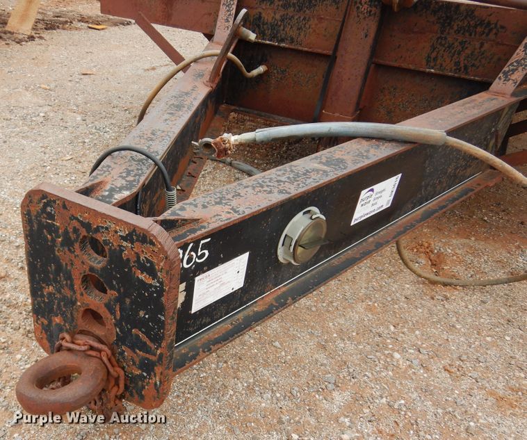 image for item DK3616 1995 Quality Discount Trailers  equipment trailer