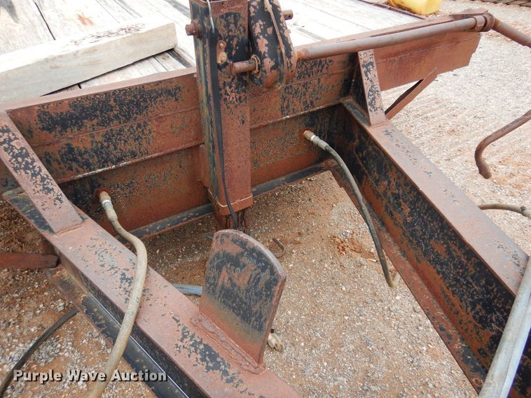 image for item DK3616 1995 Quality Discount Trailers  equipment trailer