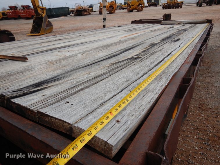 image for item DK3616 1995 Quality Discount Trailers  equipment trailer