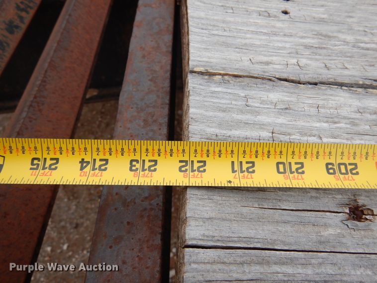 image for item DK3616 1995 Quality Discount Trailers  equipment trailer