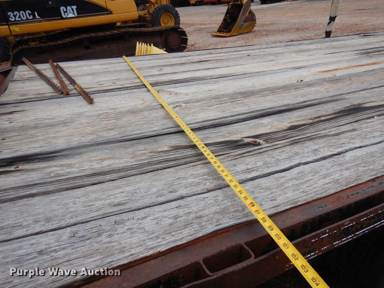 image for item DK3616 1995 Quality Discount Trailers  equipment trailer