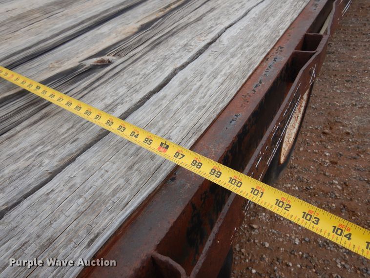 image for item DK3616 1995 Quality Discount Trailers  equipment trailer