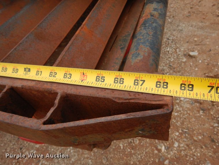 image for item DK3616 1995 Quality Discount Trailers  equipment trailer