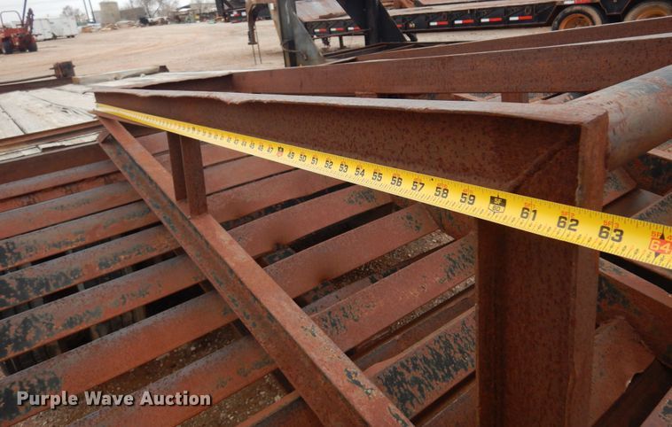 image for item DK3616 1995 Quality Discount Trailers  equipment trailer