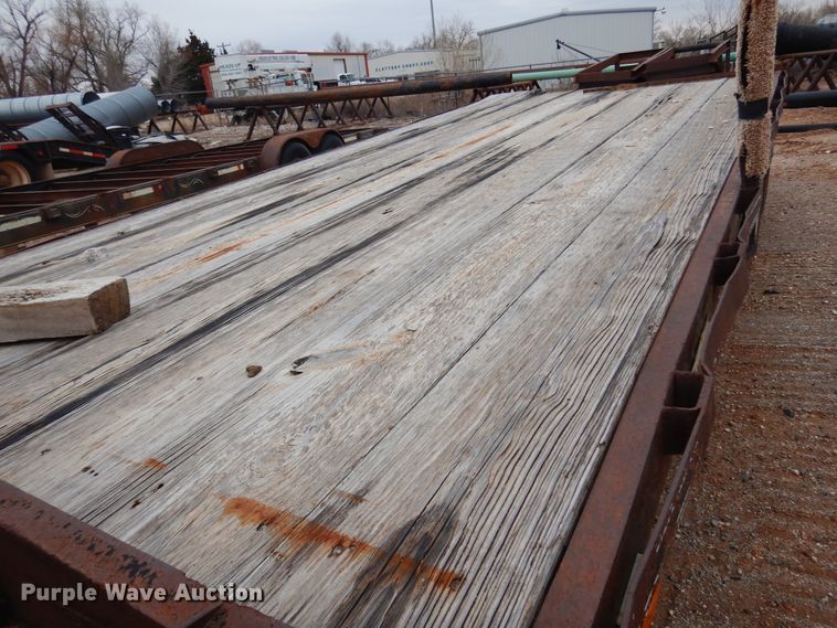 image for item DK3616 1995 Quality Discount Trailers  equipment trailer