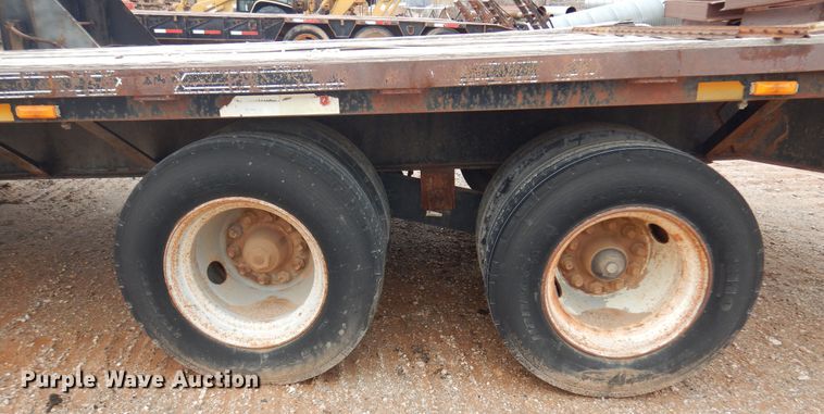 image for item DK3616 1995 Quality Discount Trailers  equipment trailer