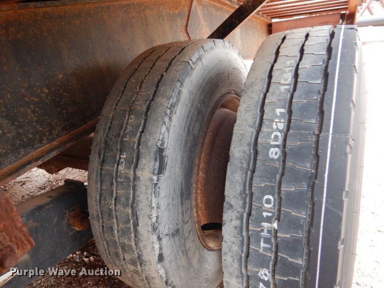 image for item DK3616 1995 Quality Discount Trailers  equipment trailer