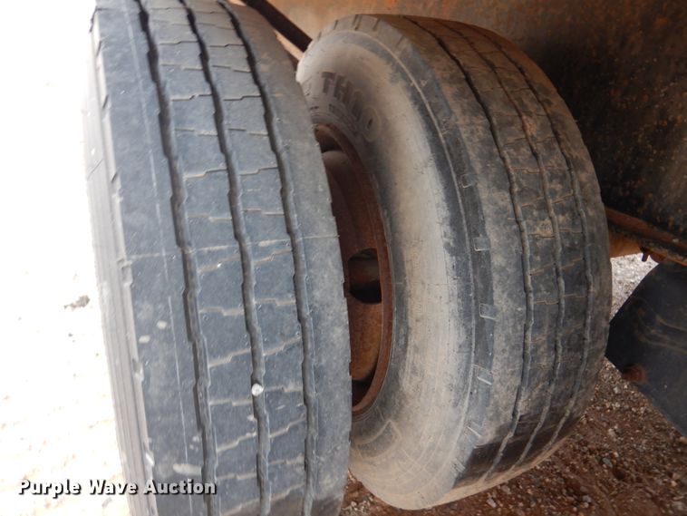 image for item DK3616 1995 Quality Discount Trailers  equipment trailer