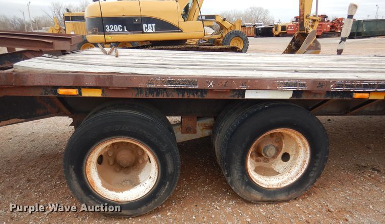 image for item DK3616 1995 Quality Discount Trailers  equipment trailer