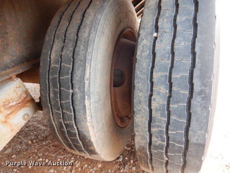 image for item DK3616 1995 Quality Discount Trailers  equipment trailer