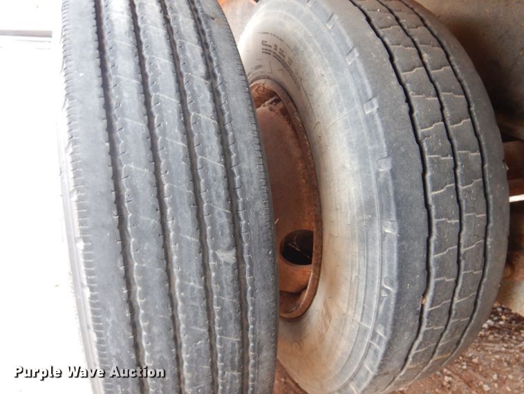 image for item DK3616 1995 Quality Discount Trailers  equipment trailer