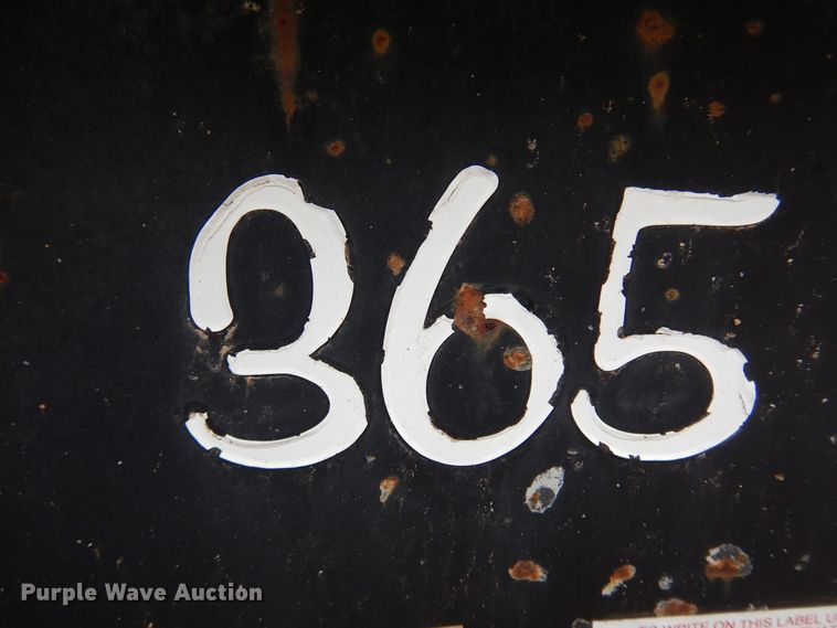 image for item DK3616 1995 Quality Discount Trailers  equipment trailer