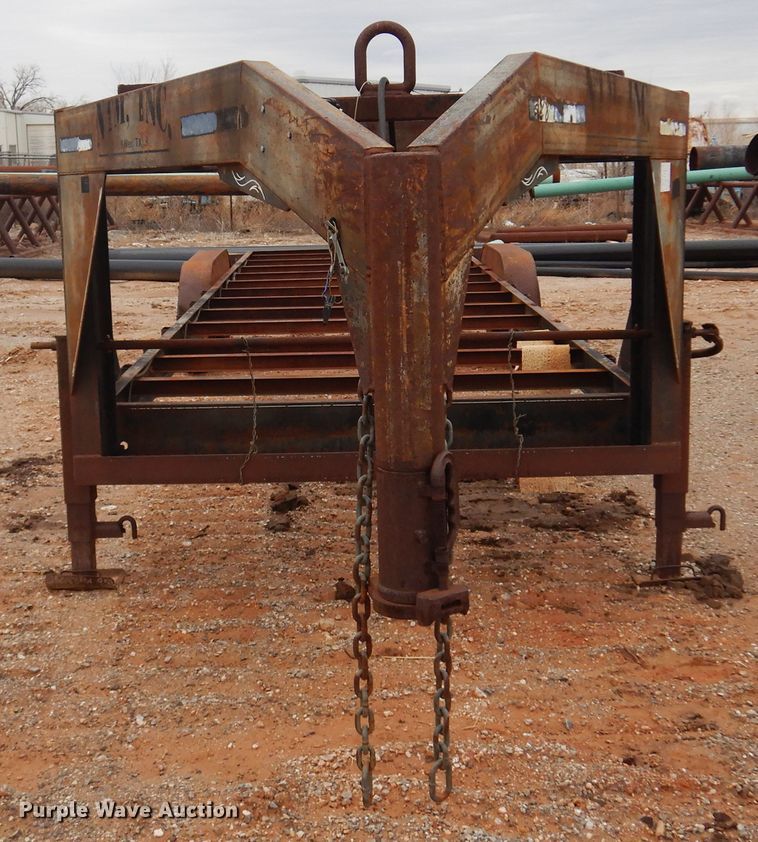 image for item DK3617 1999 National Trailer Manufacturing  equipment trailer