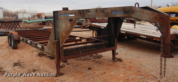 image for item DK3617 1999 National Trailer Manufacturing  equipment trailer