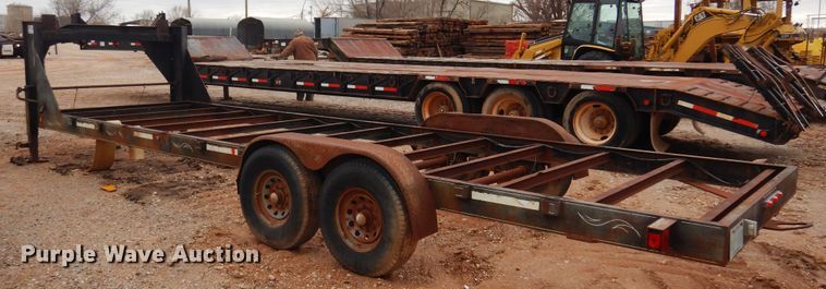 image for item DK3617 1999 National Trailer Manufacturing  equipment trailer