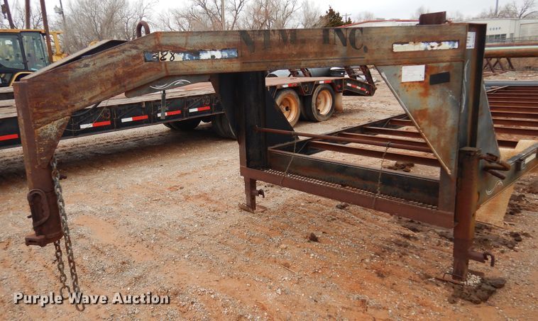 image for item DK3617 1999 National Trailer Manufacturing  equipment trailer