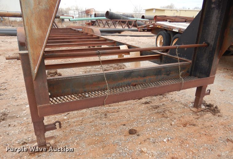 image for item DK3617 1999 National Trailer Manufacturing  equipment trailer