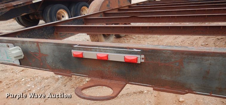 image for item DK3617 1999 National Trailer Manufacturing  equipment trailer