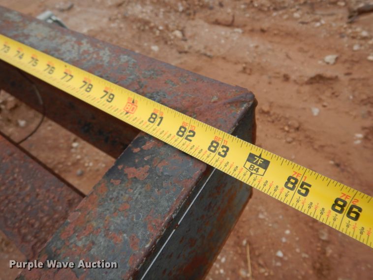 image for item DK3617 1999 National Trailer Manufacturing  equipment trailer