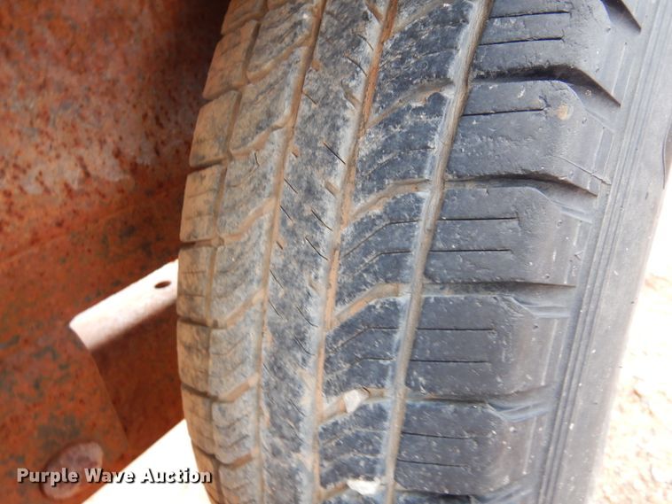 image for item DK3617 1999 National Trailer Manufacturing  equipment trailer