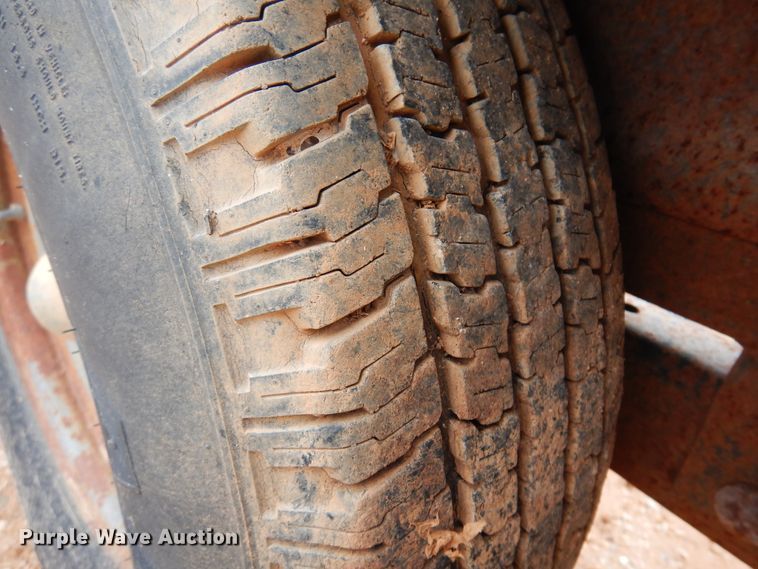 image for item DK3617 1999 National Trailer Manufacturing  equipment trailer