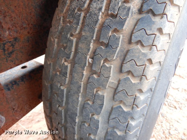 image for item DK3617 1999 National Trailer Manufacturing  equipment trailer