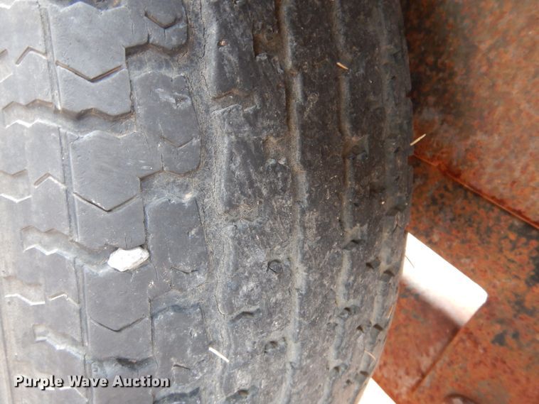 image for item DK3617 1999 National Trailer Manufacturing  equipment trailer