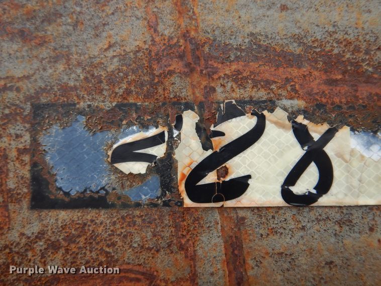 image for item DK3617 1999 National Trailer Manufacturing  equipment trailer