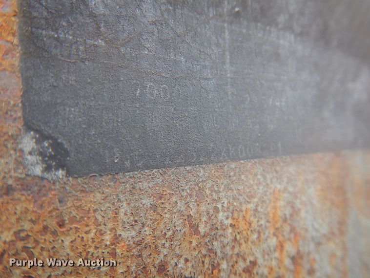 image for item DK3617 1999 National Trailer Manufacturing  equipment trailer