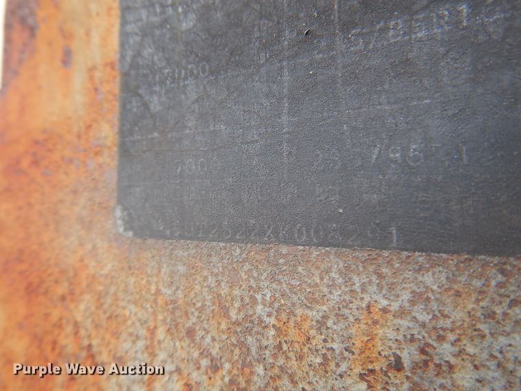 image for item DK3617 1999 National Trailer Manufacturing  equipment trailer