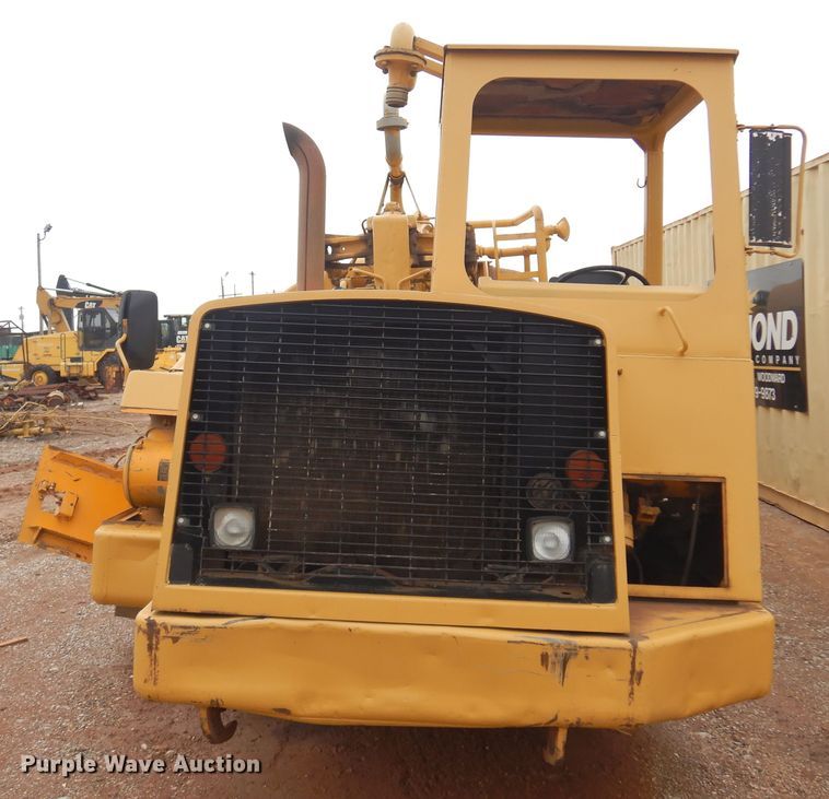 image for item DK3618 1986 John Deere 762B  water wagon