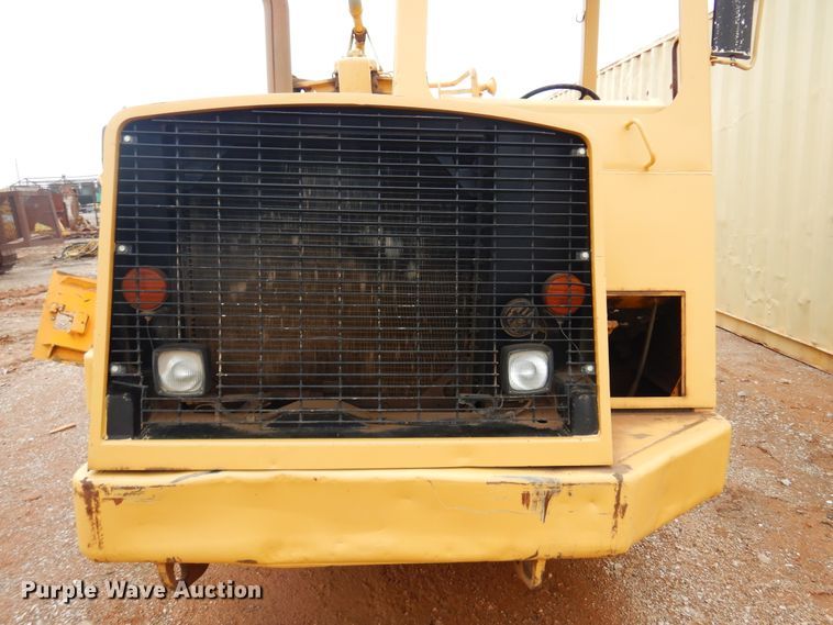 image for item DK3618 1986 John Deere 762B  water wagon