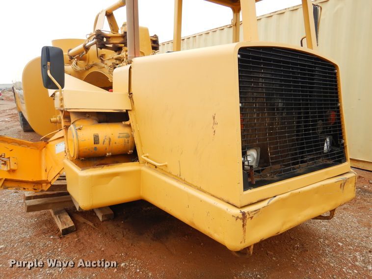 image for item DK3618 1986 John Deere 762B  water wagon