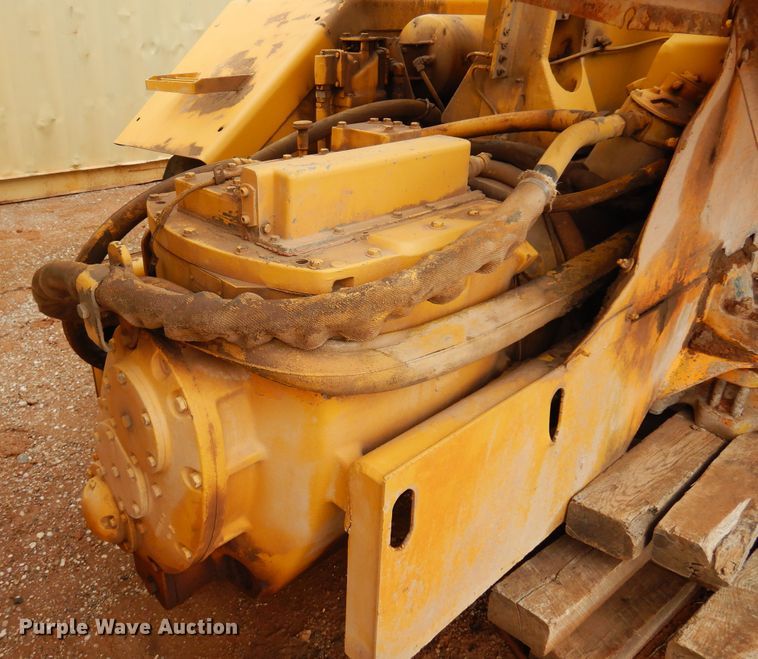 image for item DK3618 1986 John Deere 762B  water wagon