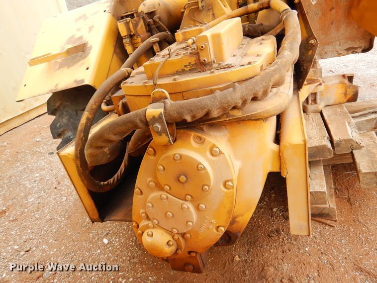 image for item DK3618 1986 John Deere 762B  water wagon